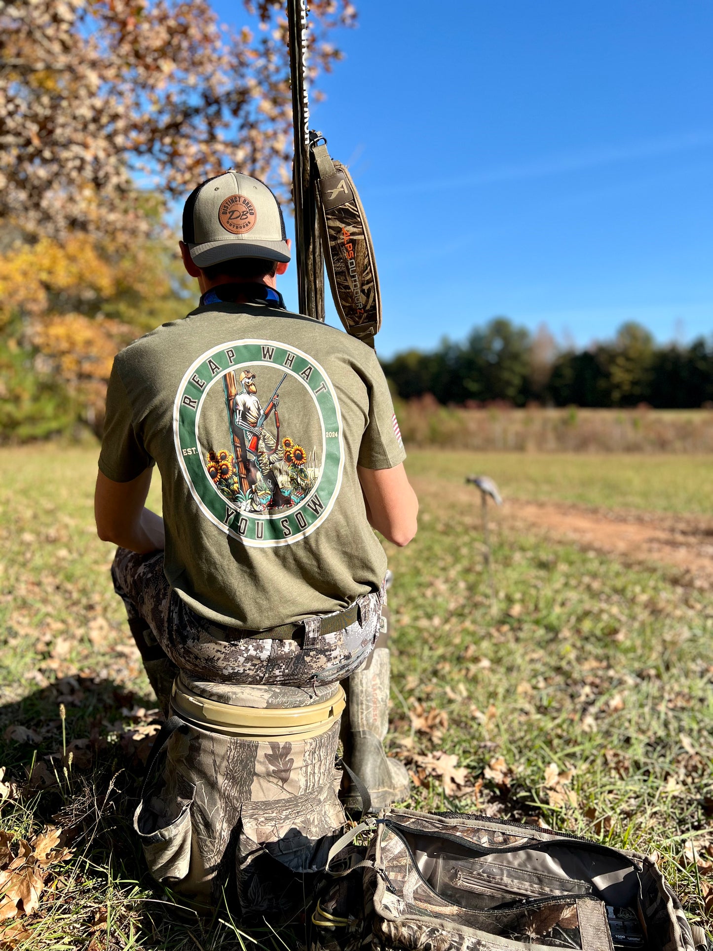 DB OUTDOORS " Reap what you sow"
