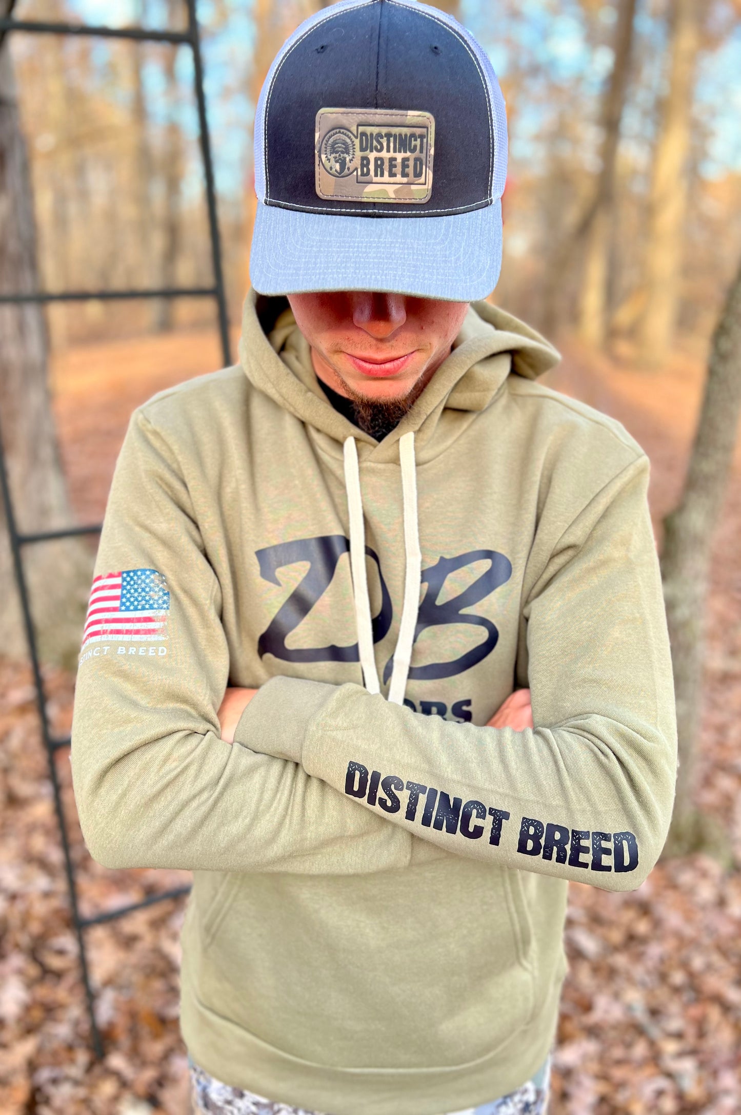 DB OUTDOORS HOODIE