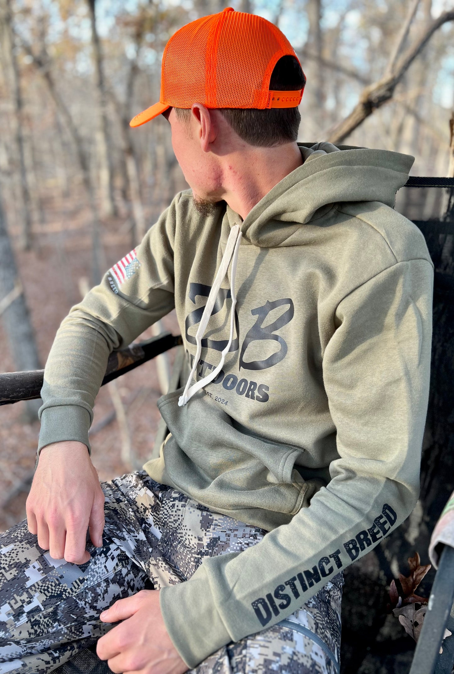 DB OUTDOORS HOODIE