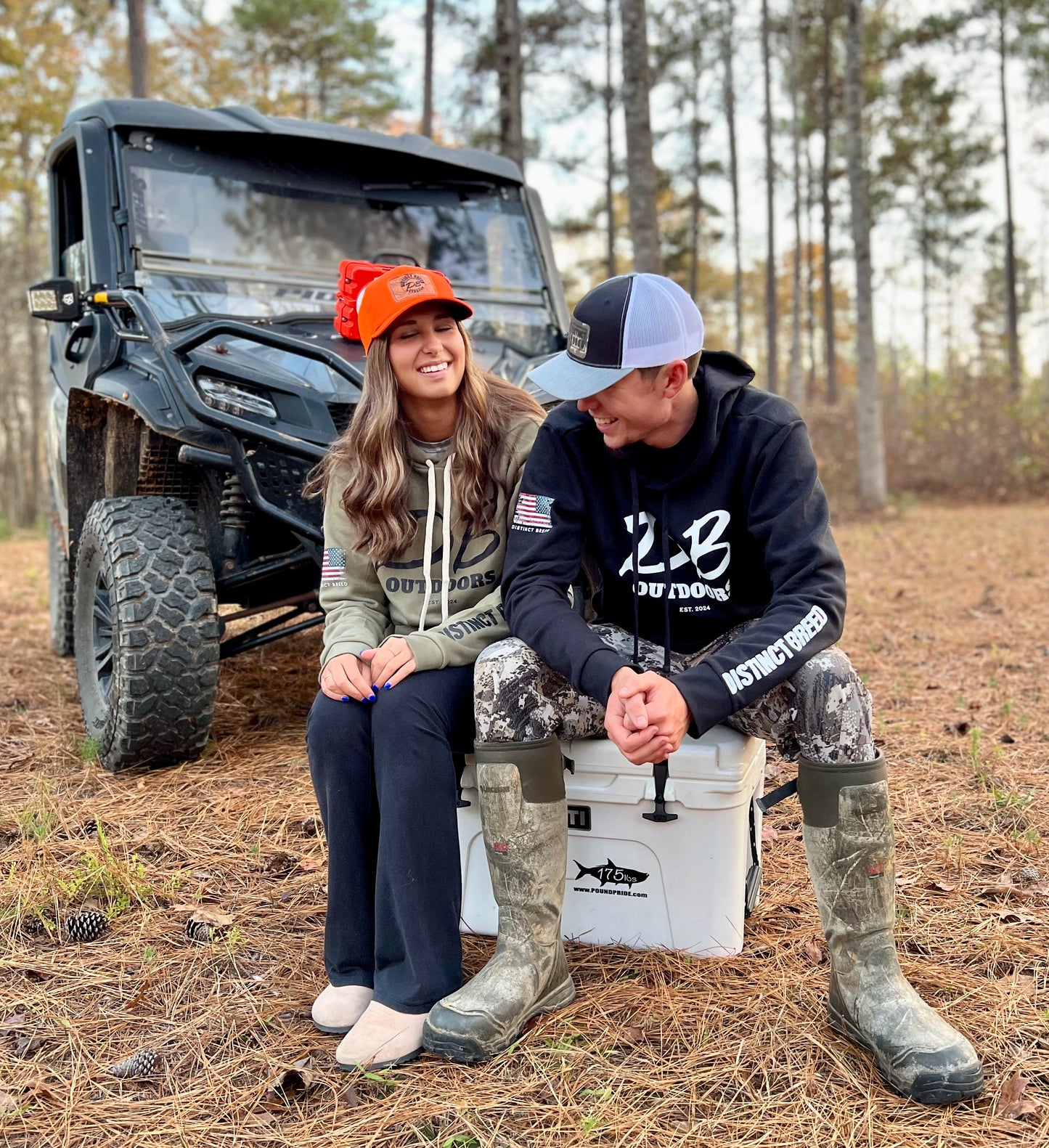 DB OUTDOORS HOODIE