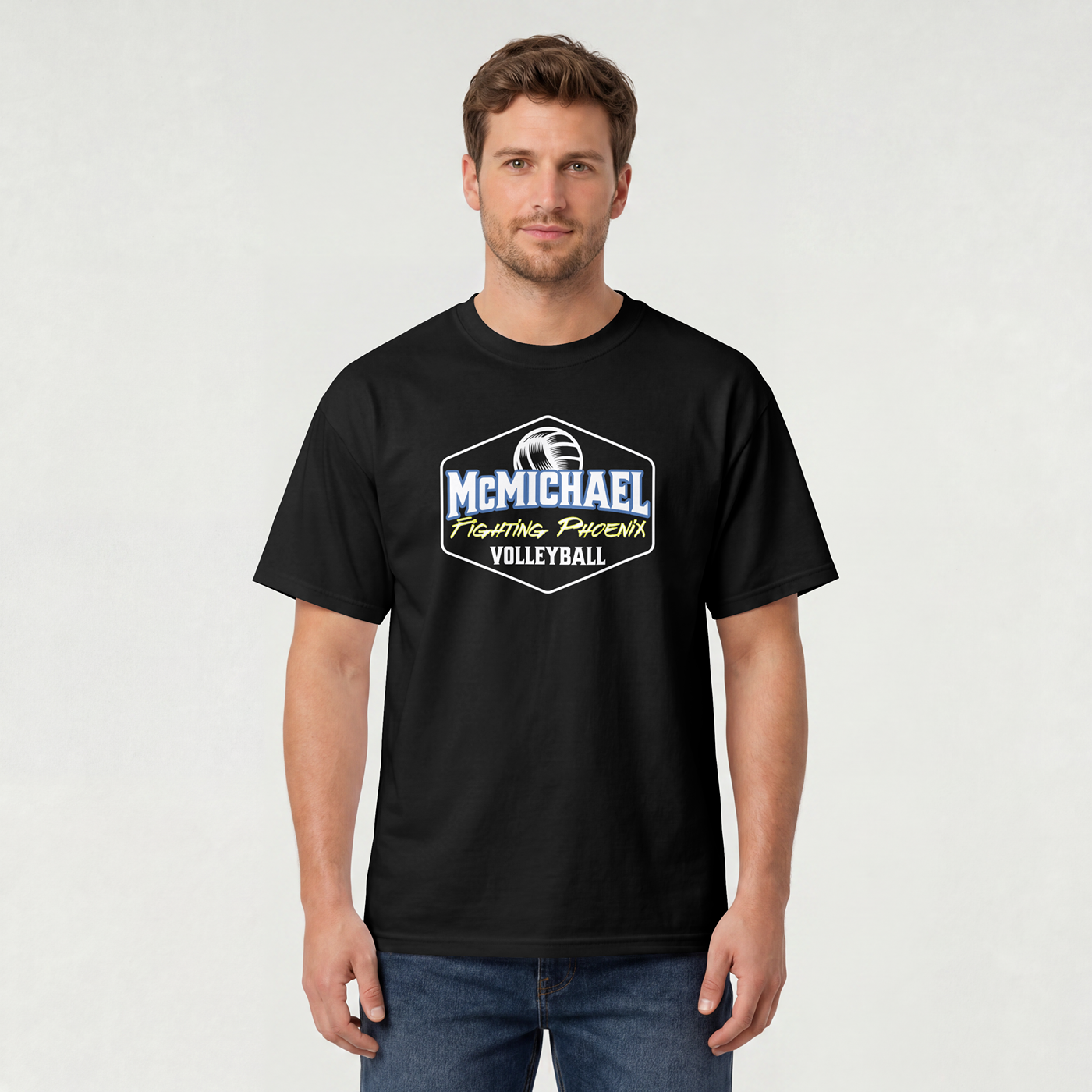 McMichael Fighting Phoenix Front only design