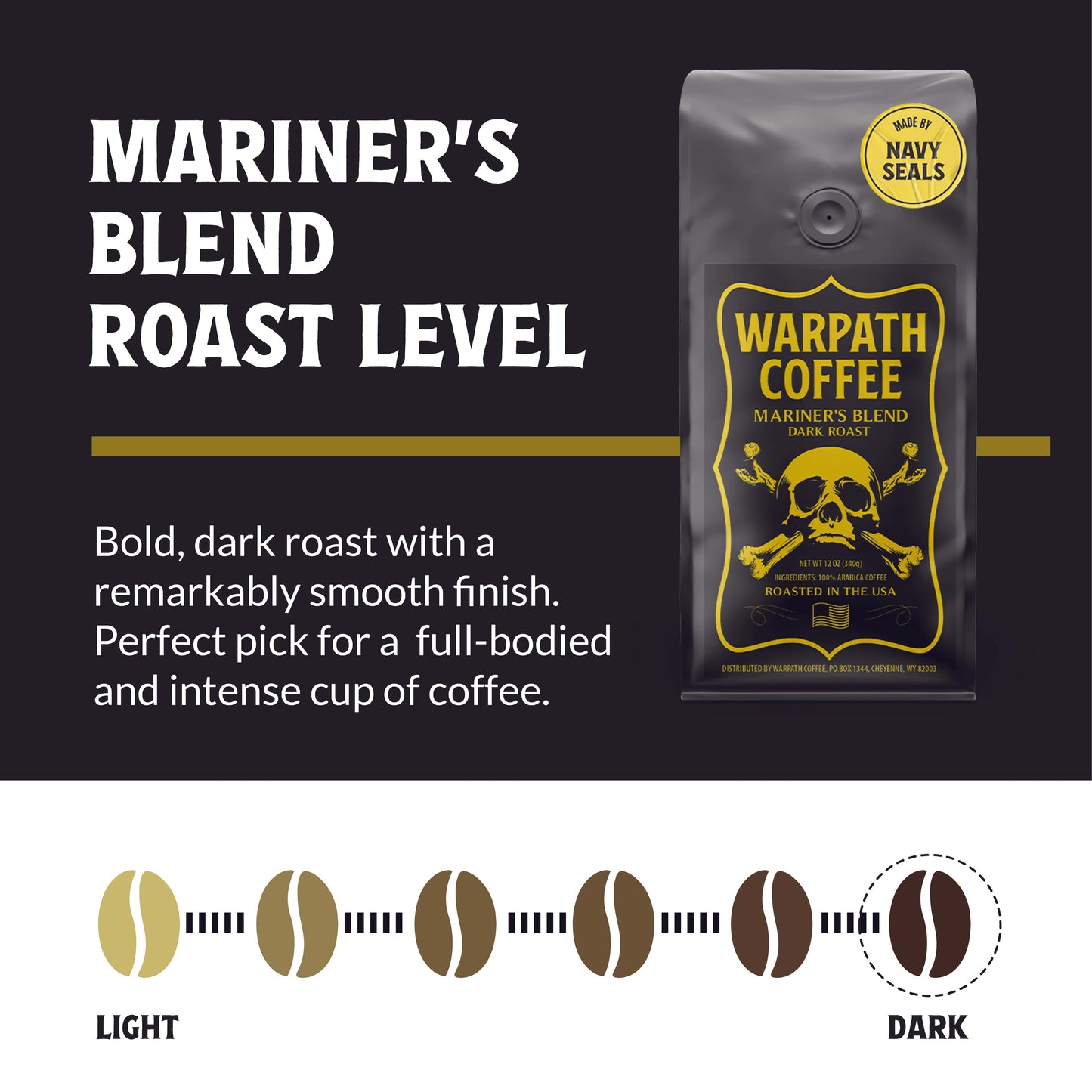 Mariner's Blend Darkβ¨Roast Coffee