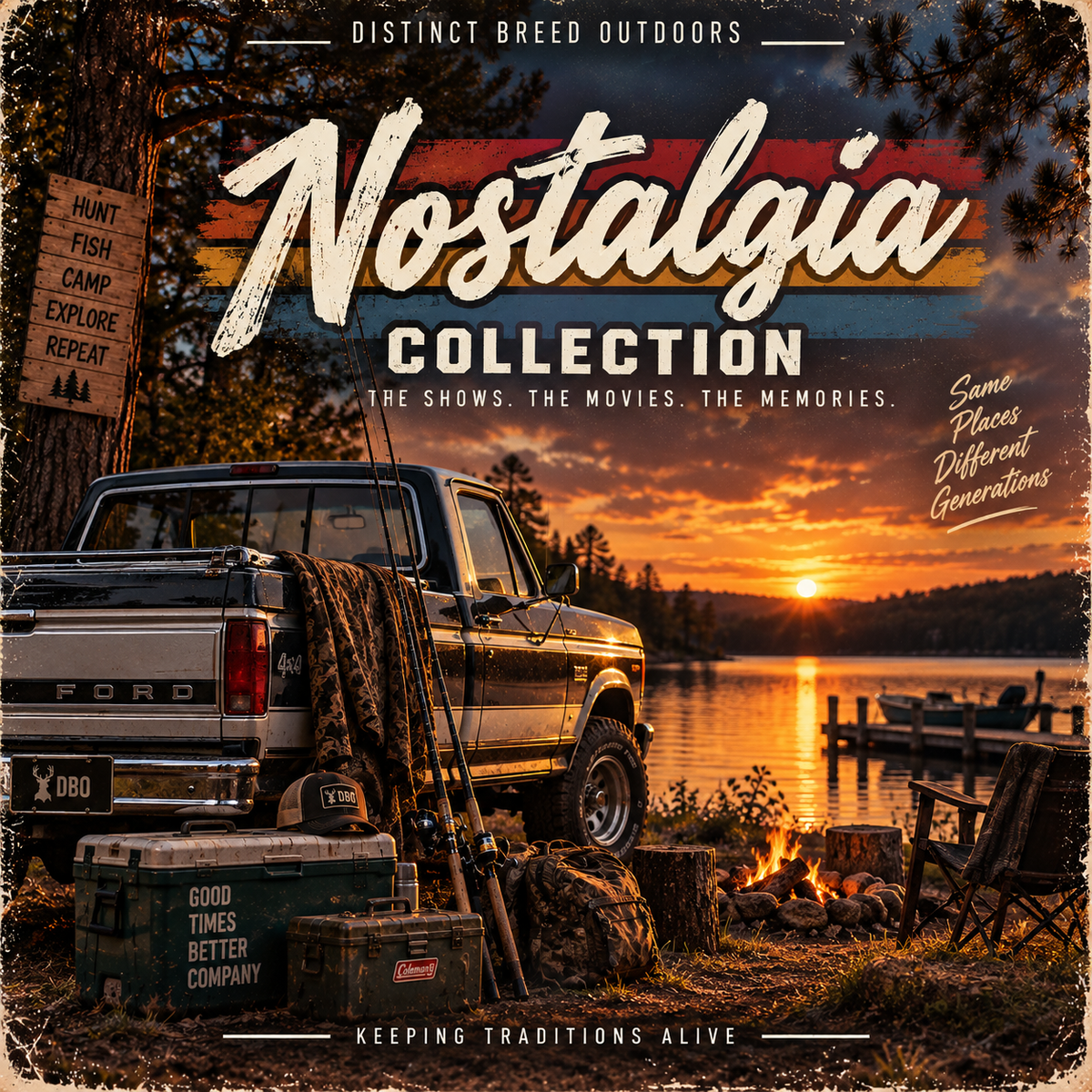 THE NOSTALGIA COLLECTION