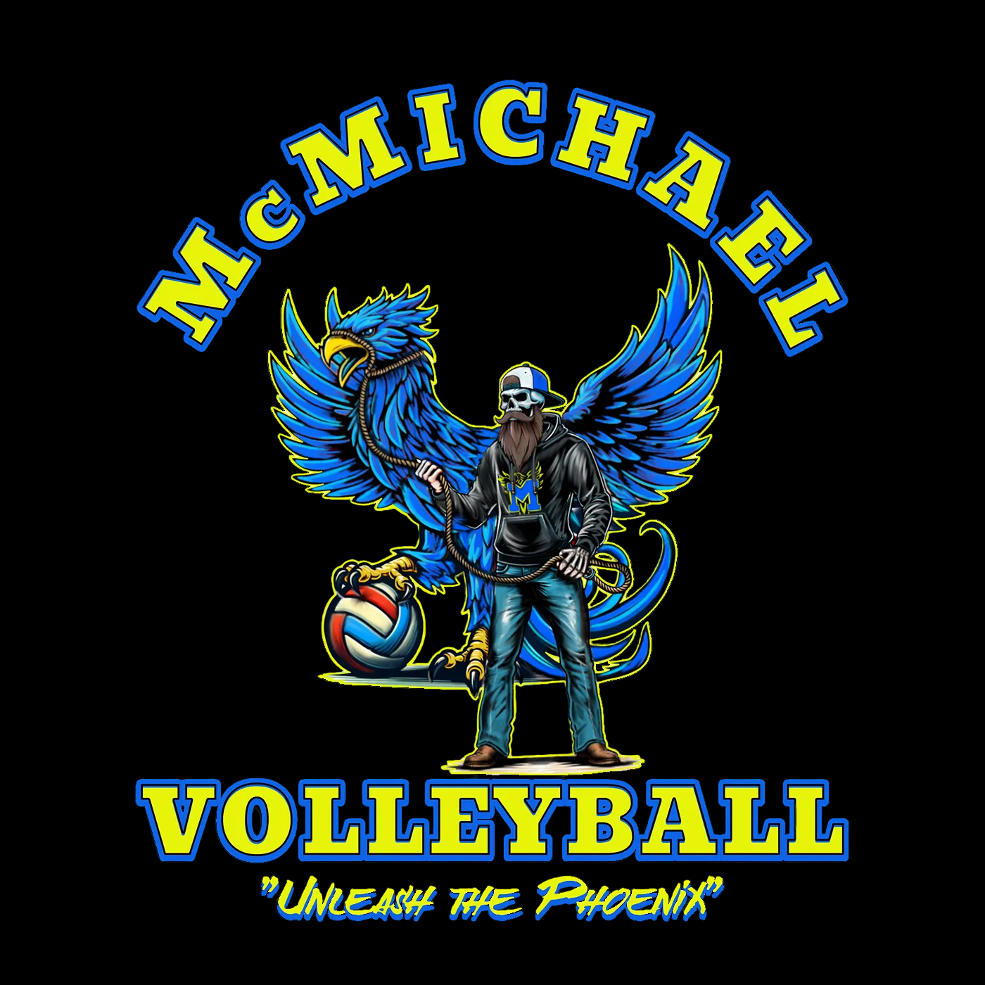 McMichael Fighting Phoenix 2024 design