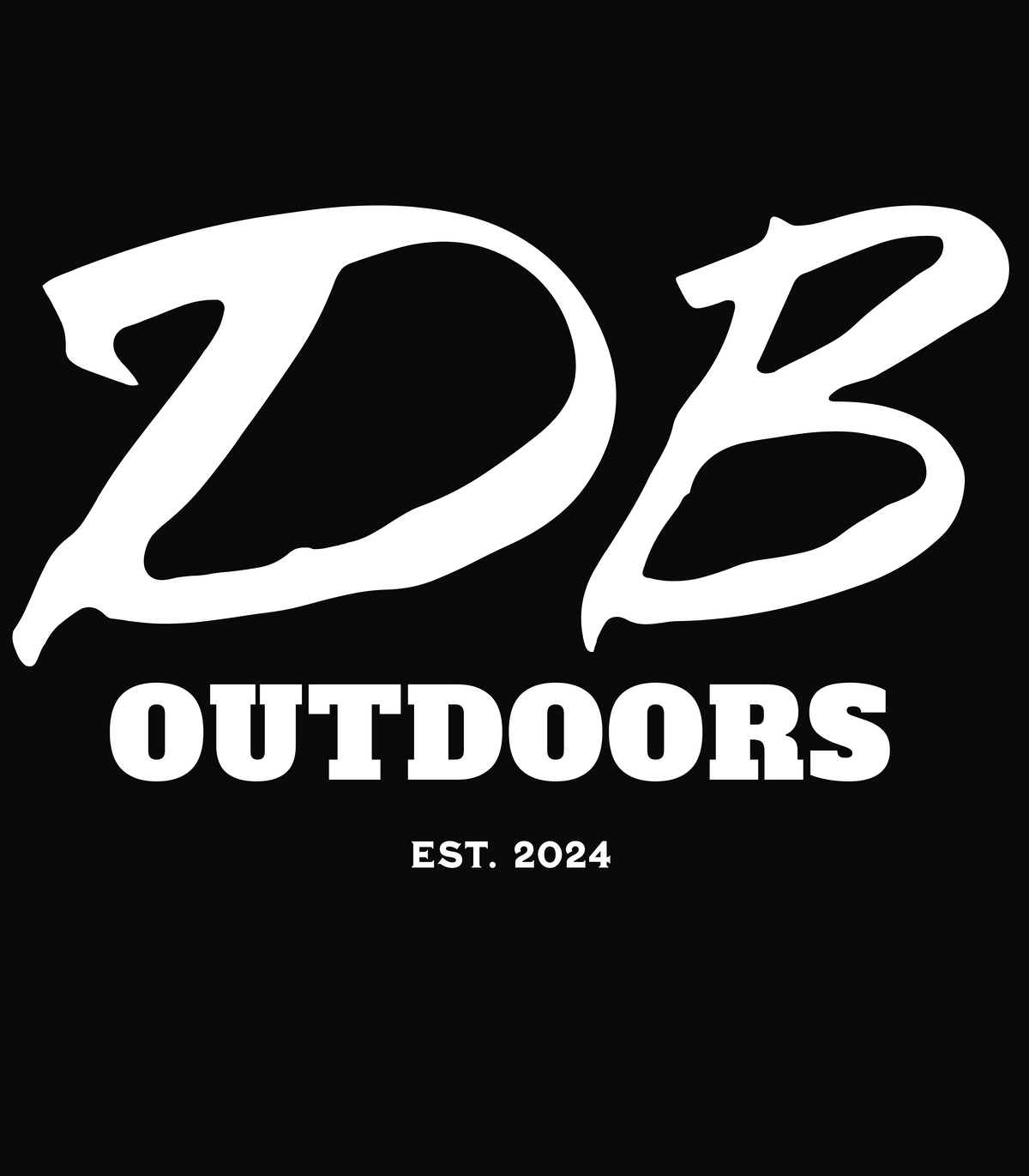 DB Outdoors Logo Hoodie – Distinct Breed Sleeve