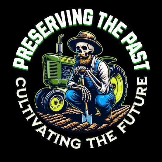 DB OUTDOORS " Cultivating the Future" GREEN TRACTOR
