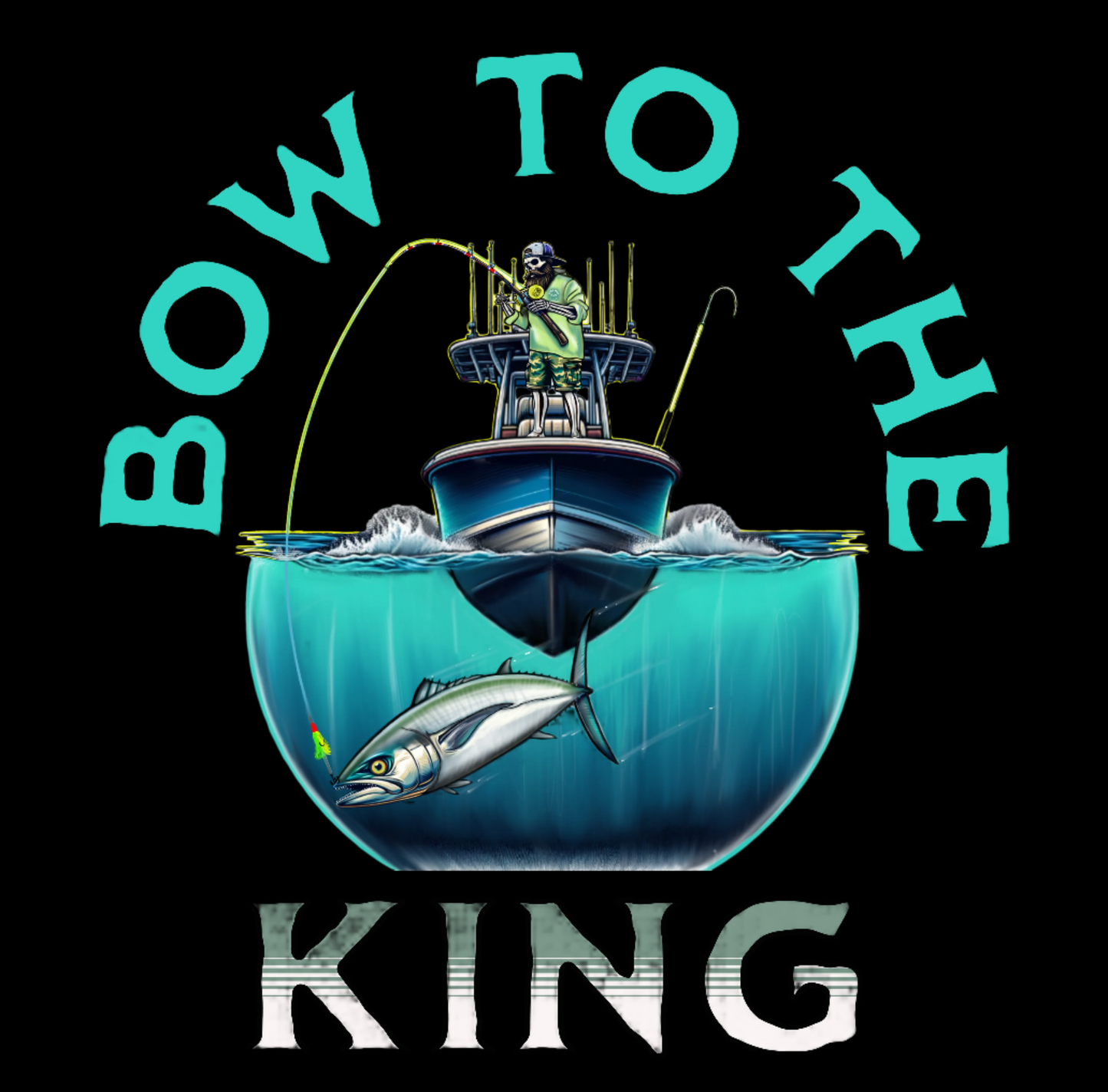 DB OUTDOORS " Bow to the King"