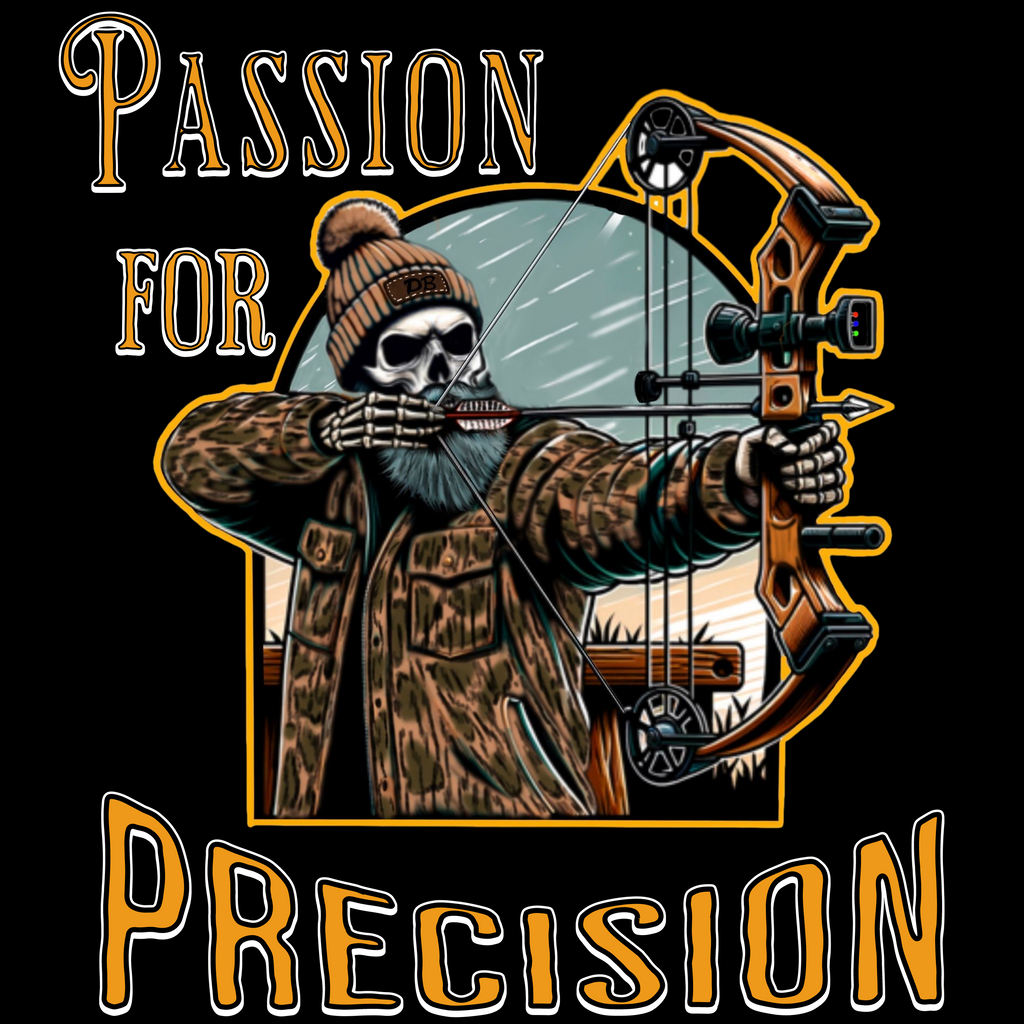 Passion for Precision Tee – Bowhunting