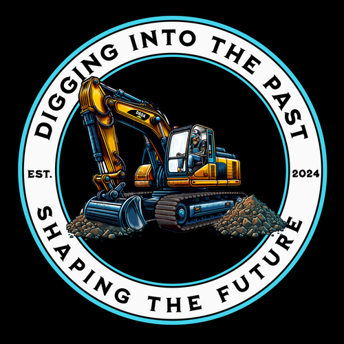 Digging Into the Past Tee – Shaping the Future