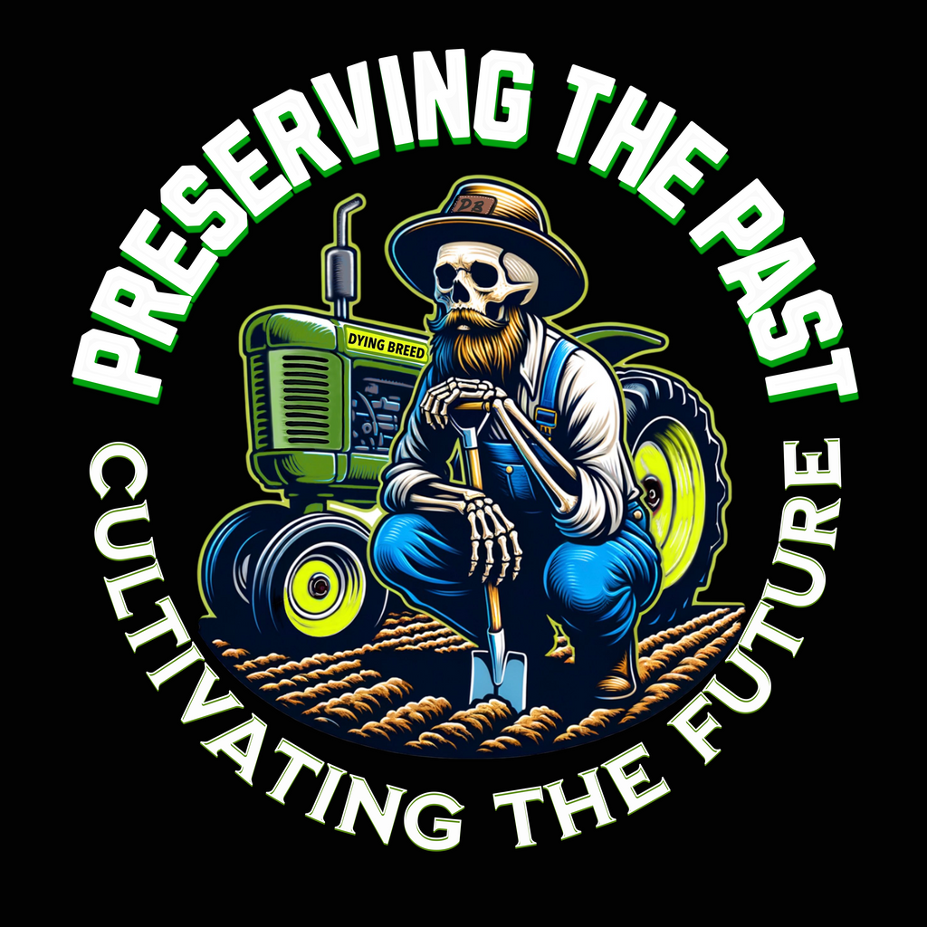 Preserving the Past Tee – Green Tractor Edition