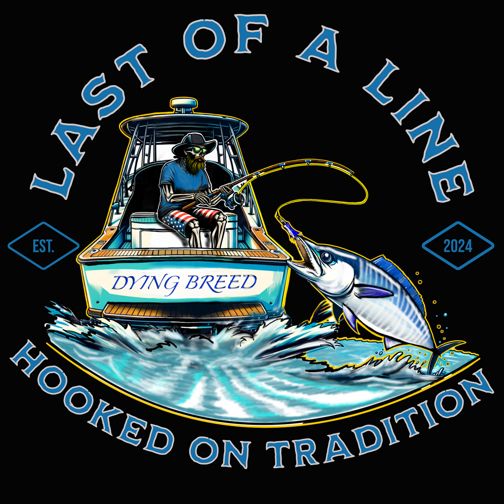 Last of a Line Tee – Hooked on Tradition