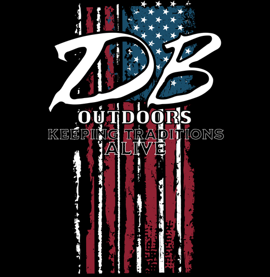 DB OUTDOORS "Old Glory" tee
