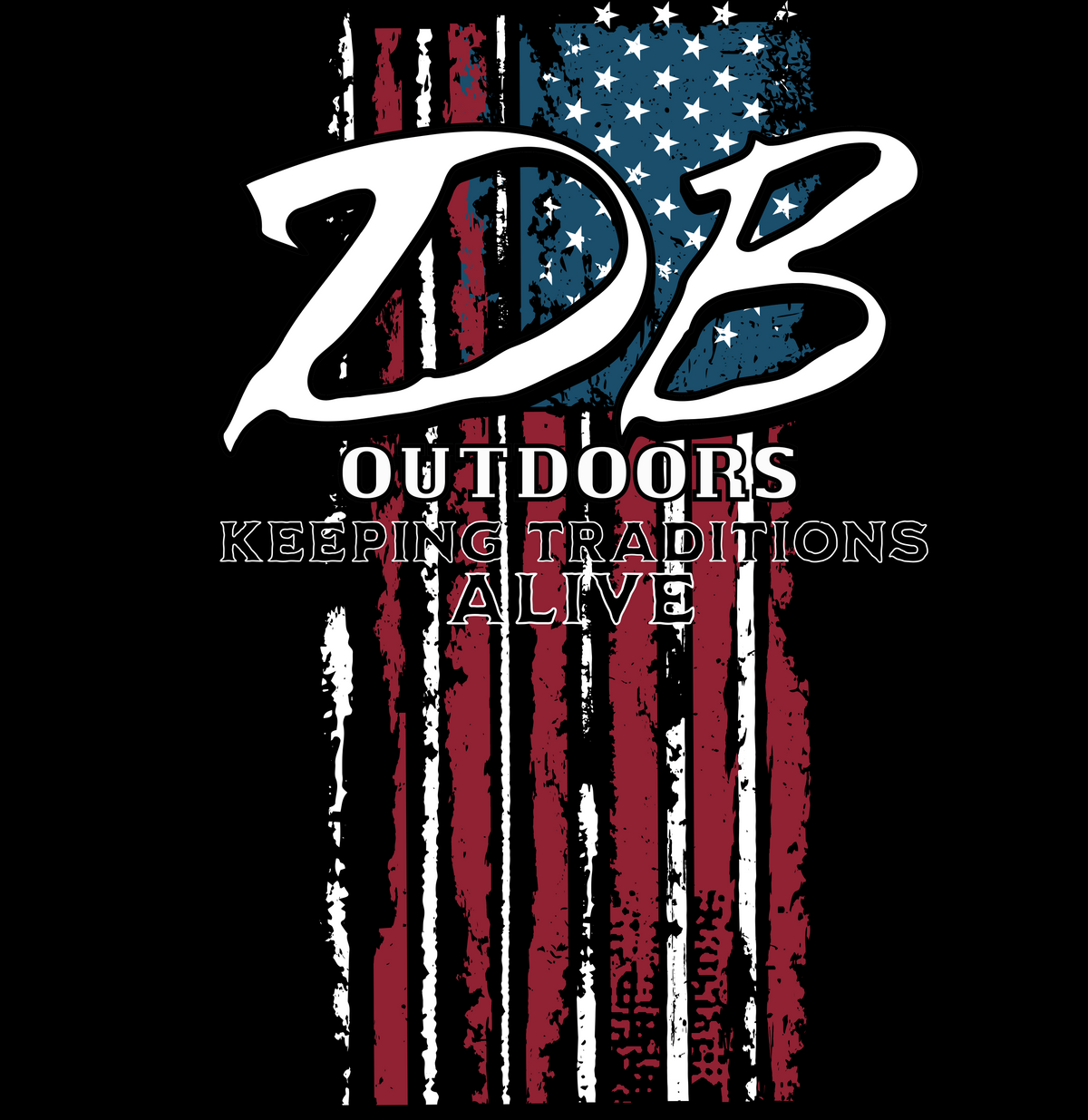 Keeping Traditions Alive Tee – American Flag