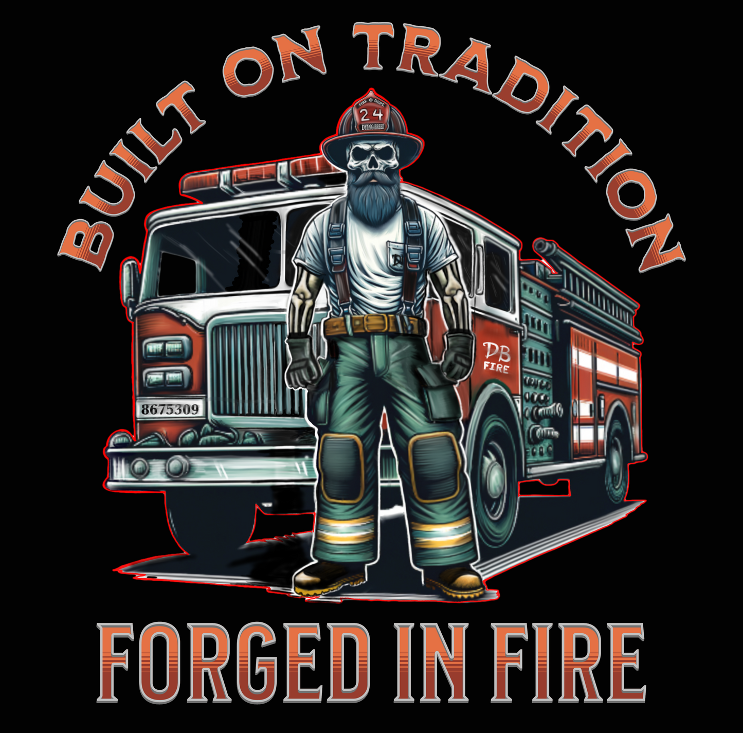 DB OUTDOORS "Forged in fire"