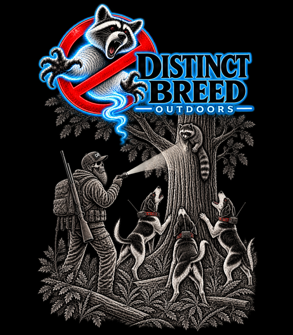 WHO YA GONNA CALL? TEE – RACCOON HUNTING