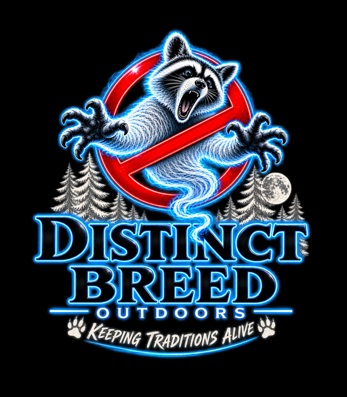 WHO YA GONNA CALL? TEE – RACCOON HUNTING