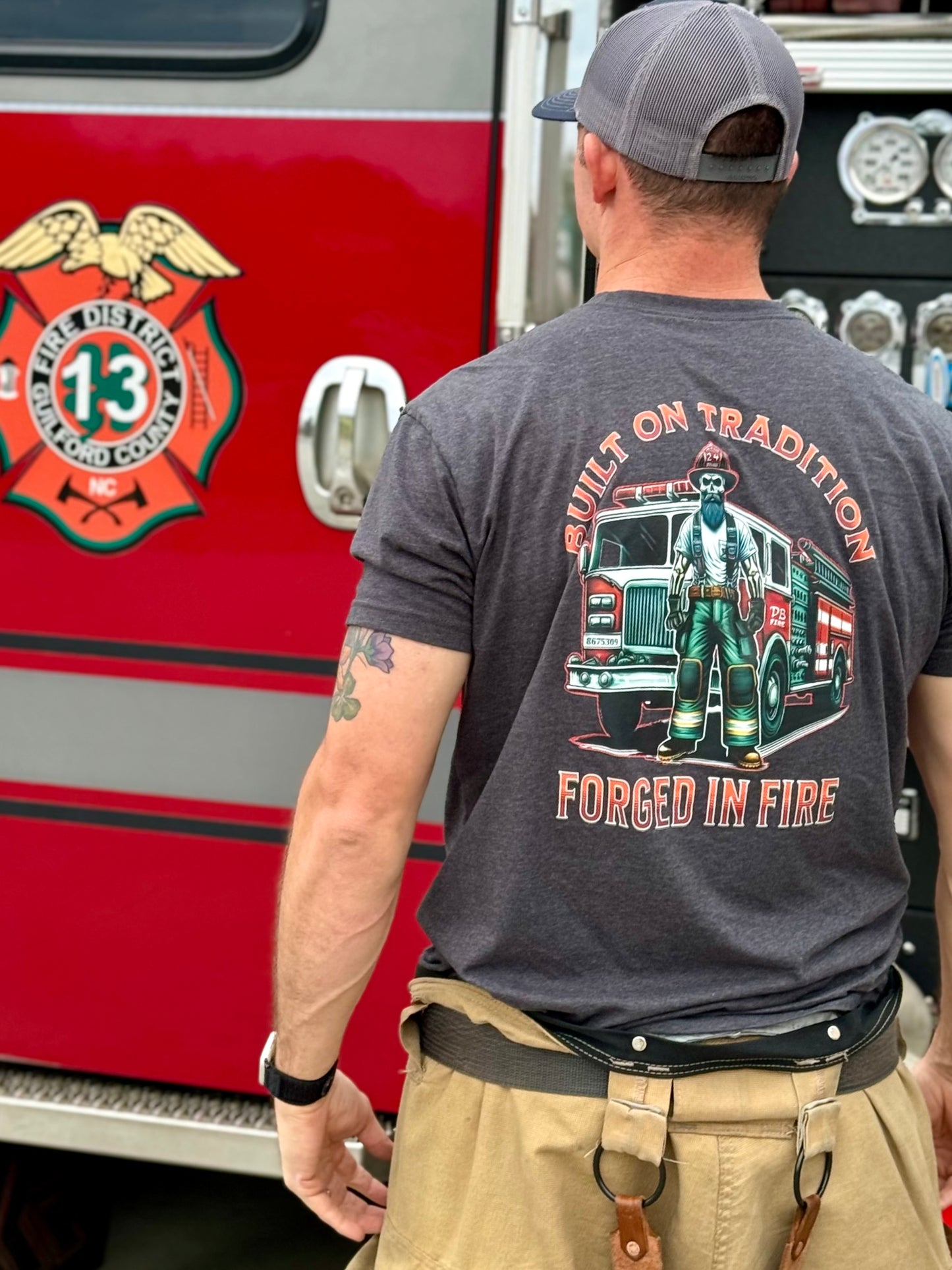 DB OUTDOORS "Forged in fire"