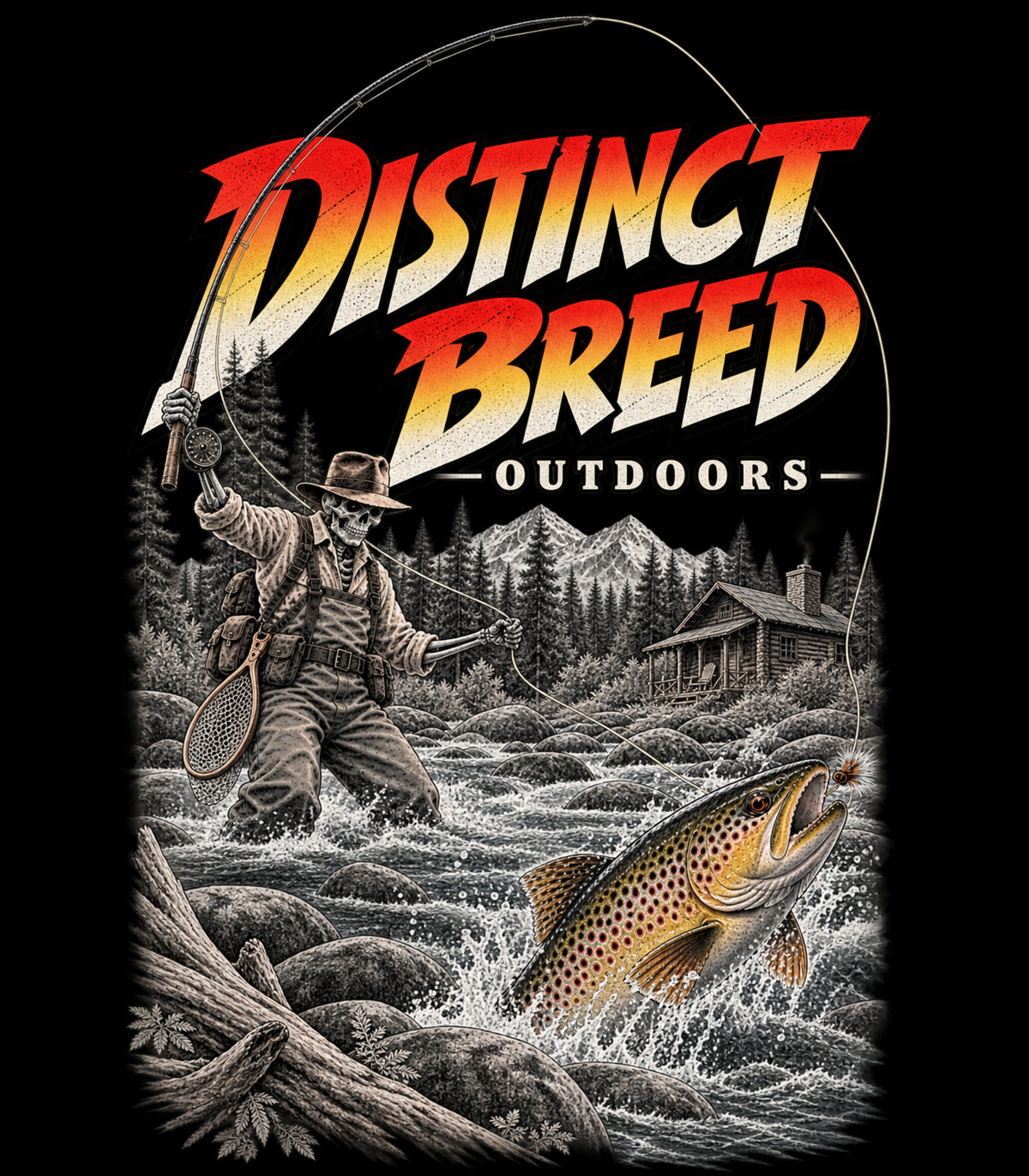 Adventure Awaits Tee – Fly Fishing