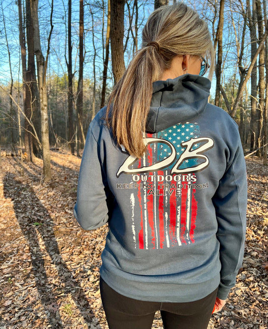 DB "OLD GLORY" HOODIE