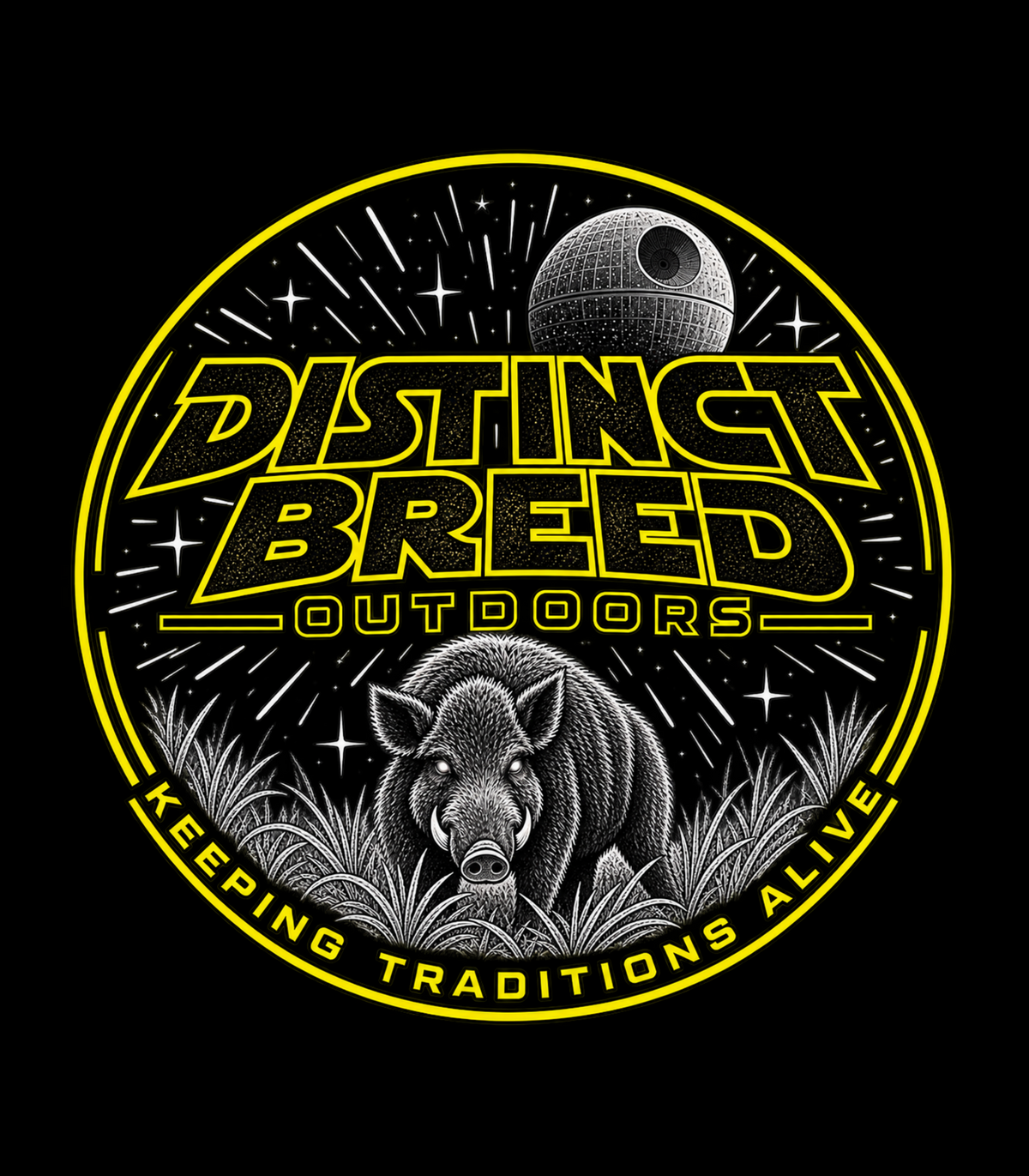 Hogs in a Galaxy Far Away Tee