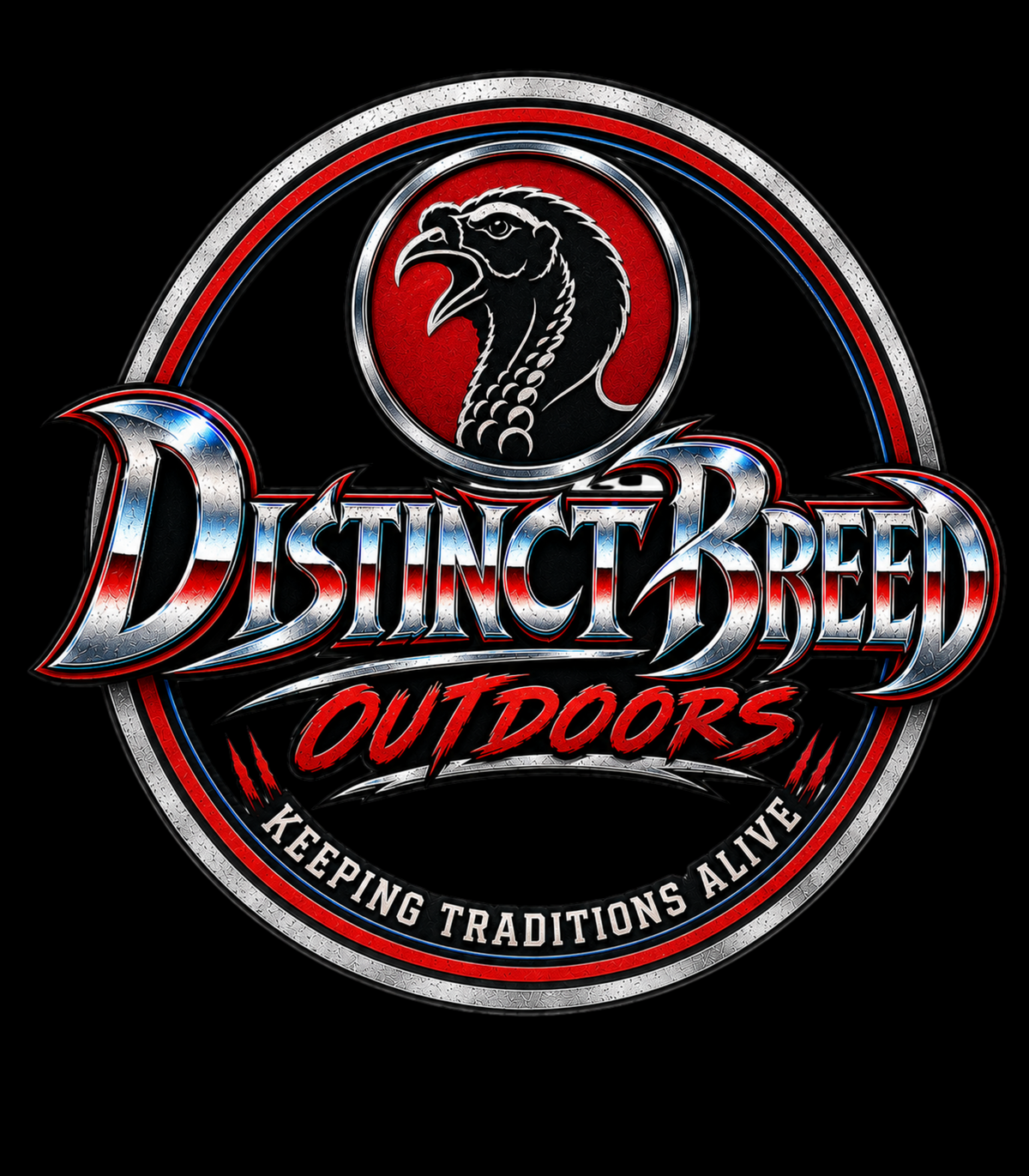 Thunder Chicken Tee – Turkey Hunting