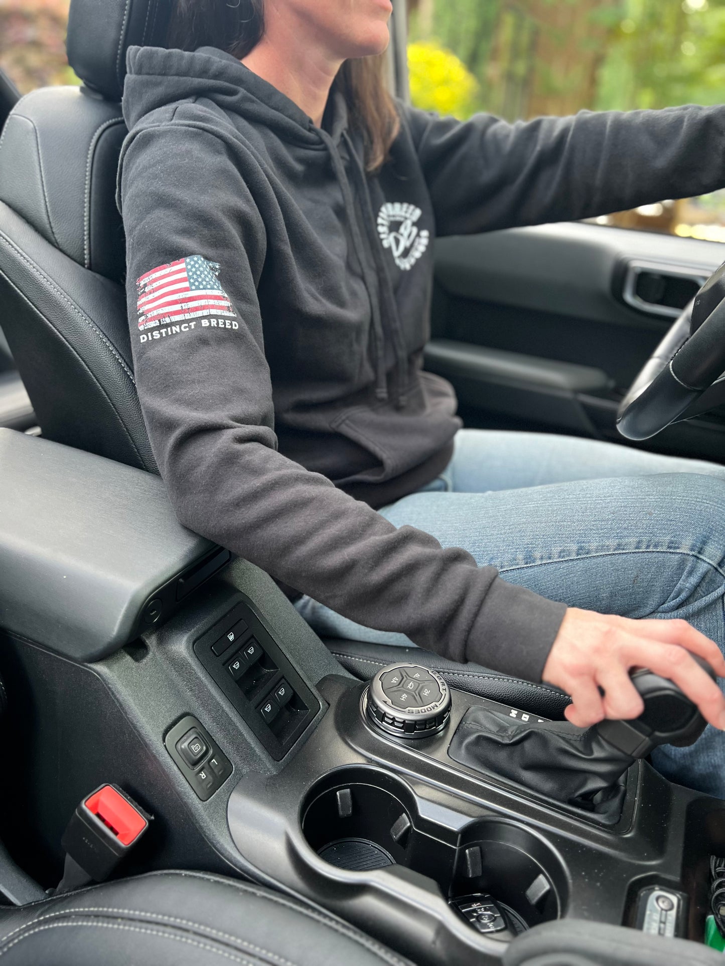 "Breeds Evolve" Bronco Hoodie