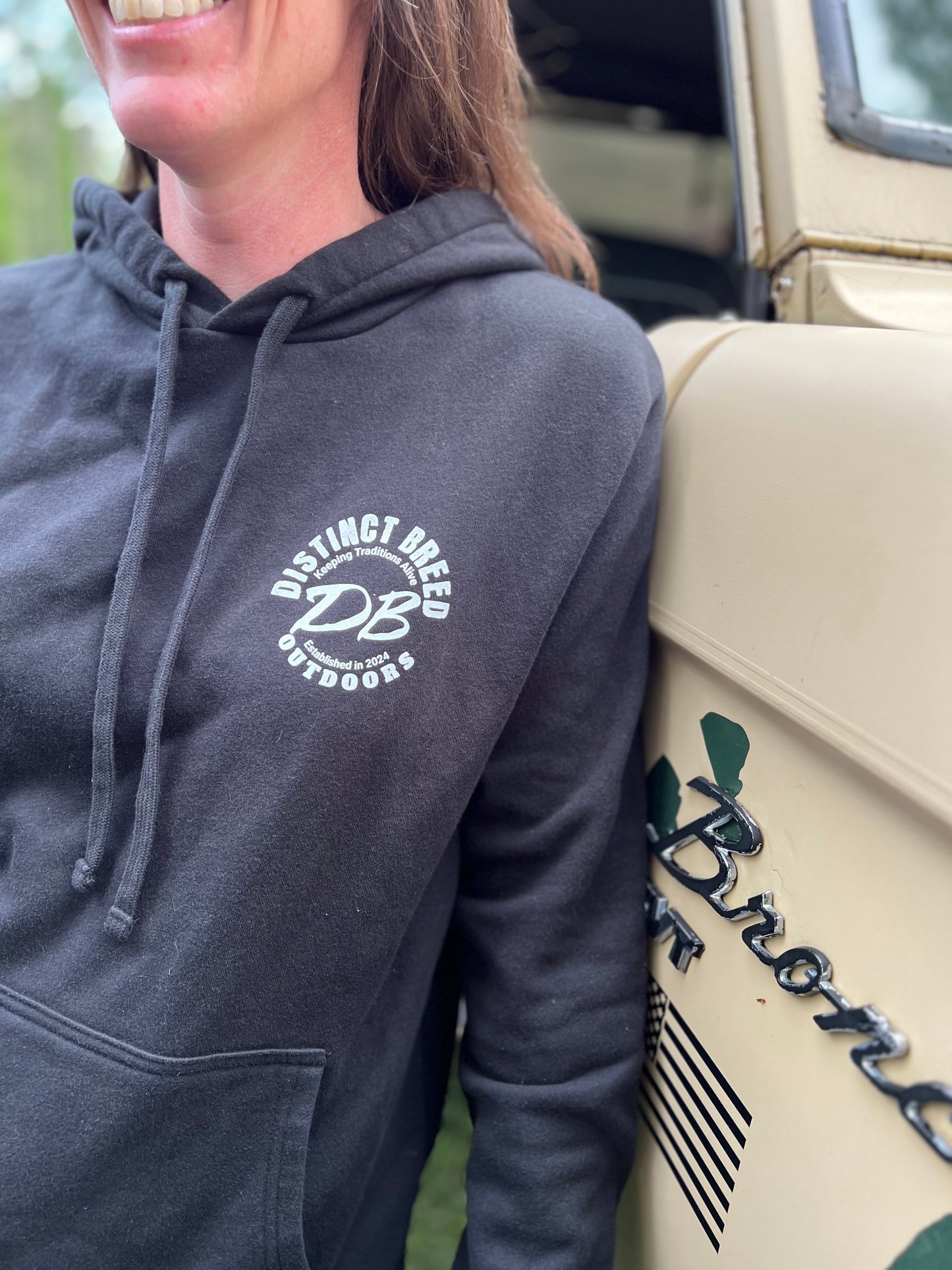 "Breeds Evolve" Bronco Hoodie
