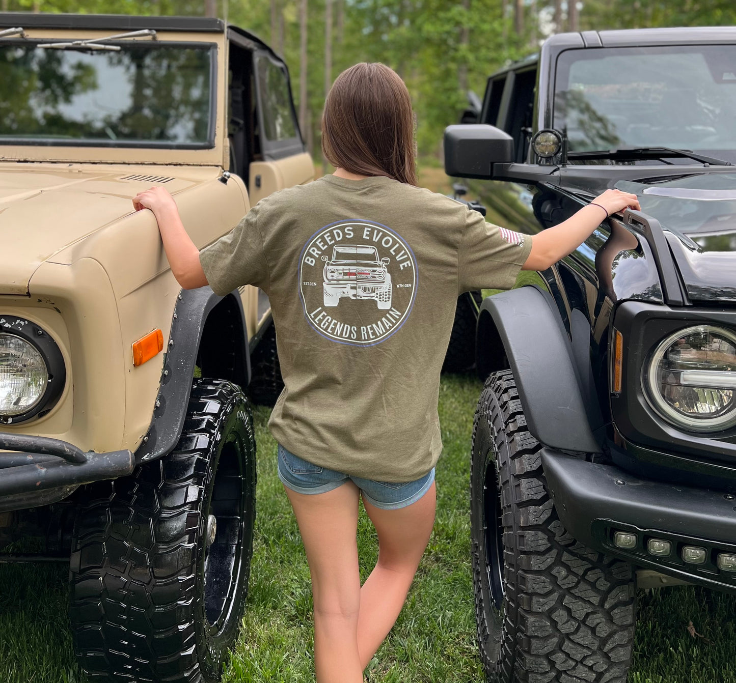 Breeds Evolve Bronco T-shirt