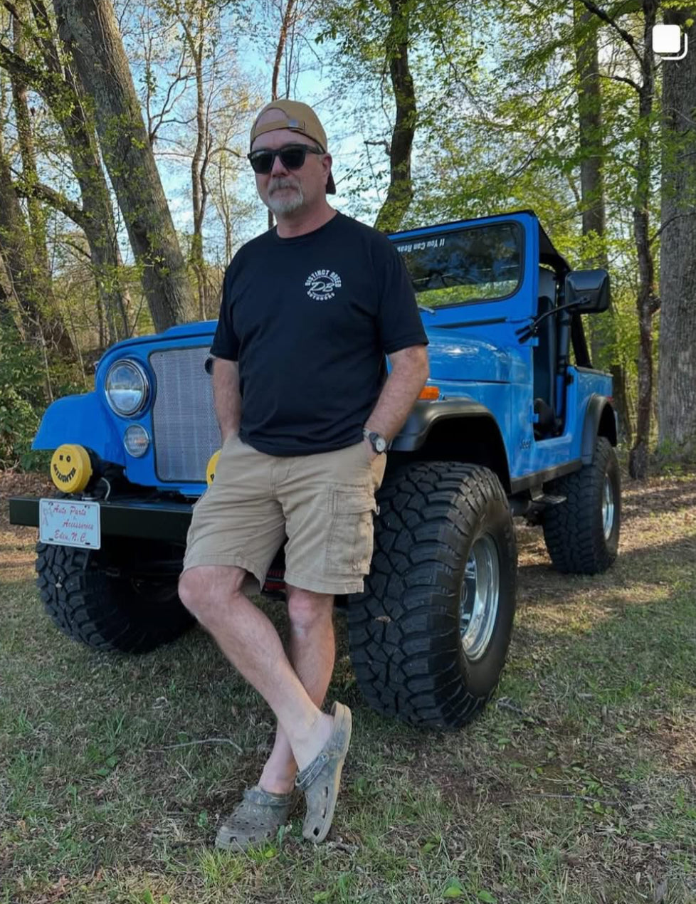 DB OUTDOORS " Jeep, Conquer the Uncharted"