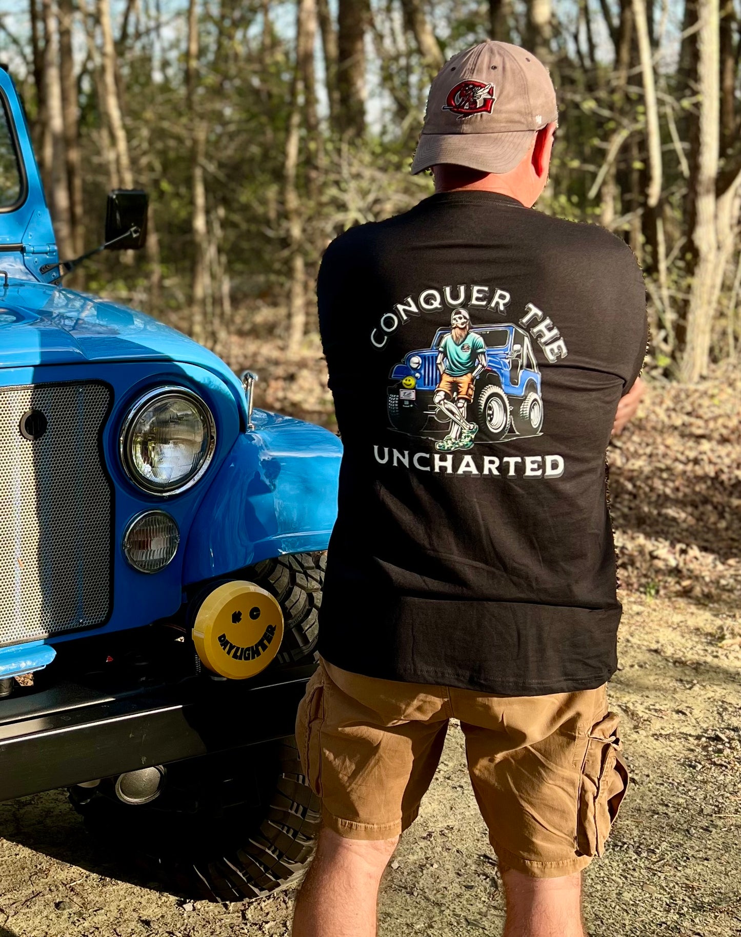 DB OUTDOORS " Jeep, Conquer the Uncharted"