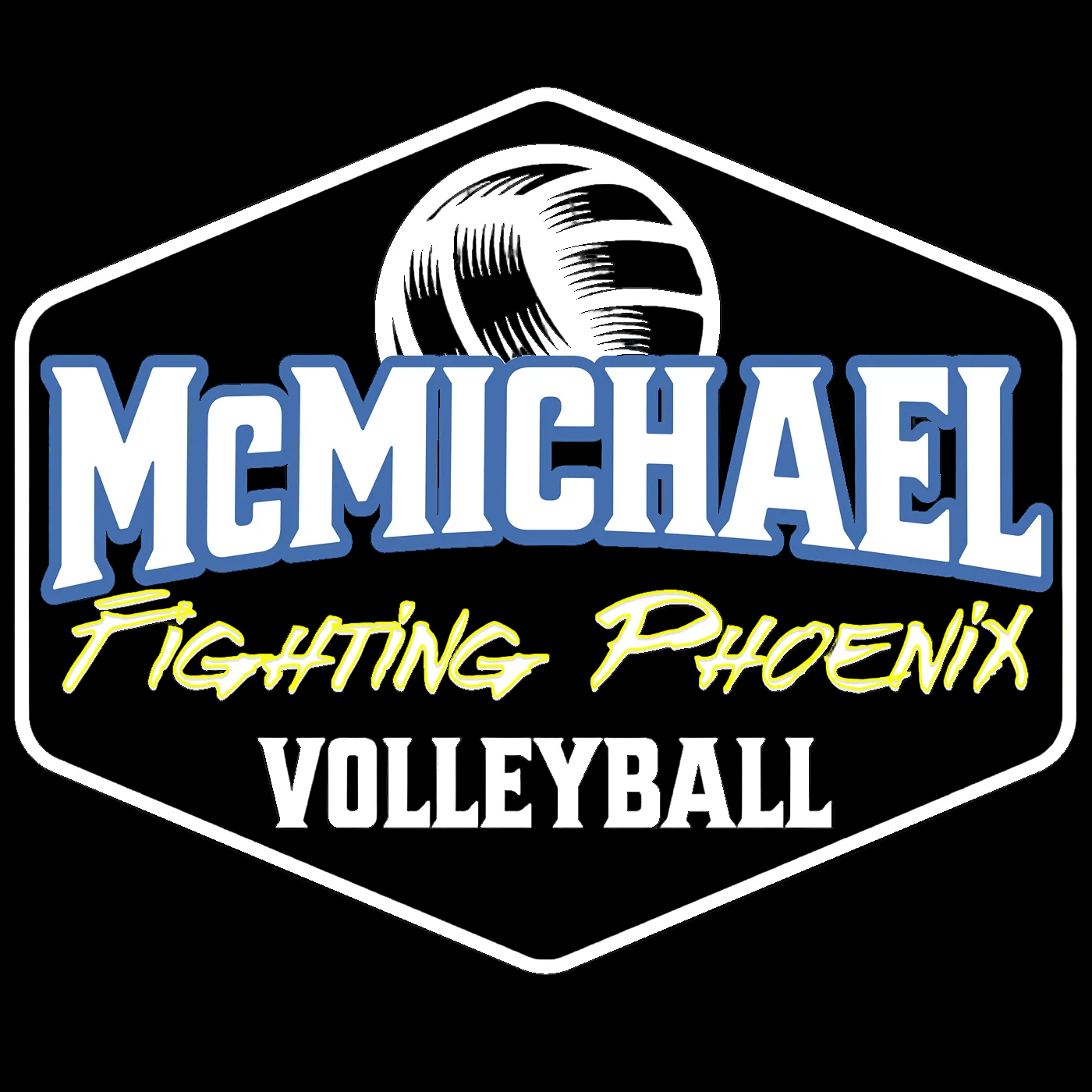 McMichael Fighting Phoenix Front only design