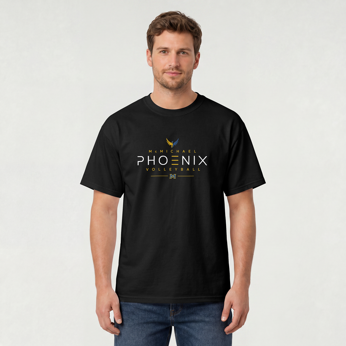 McMichael Fighting Phoenix Volleyball shirt