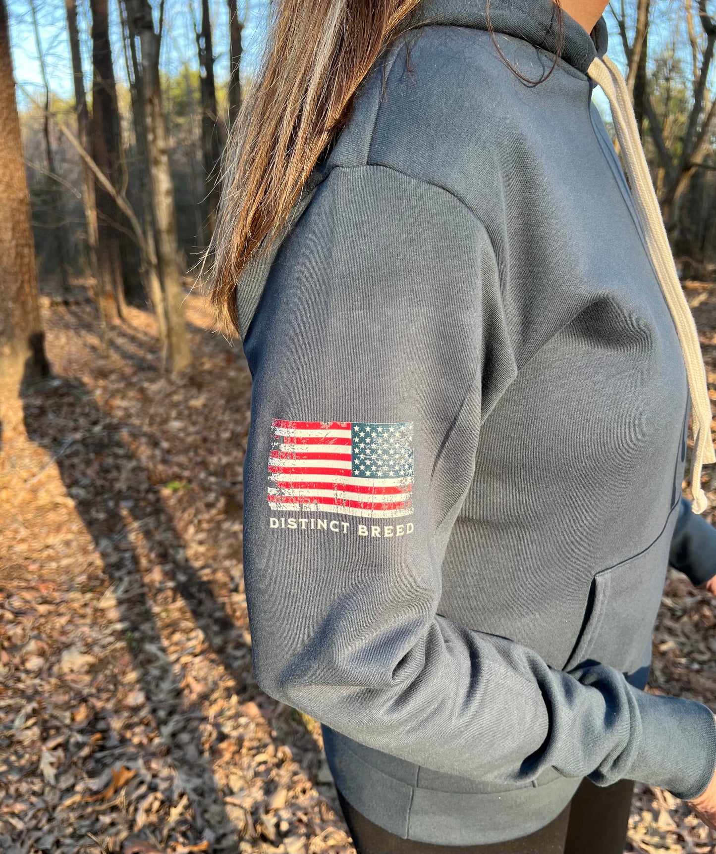 DB "OLD GLORY" HOODIE