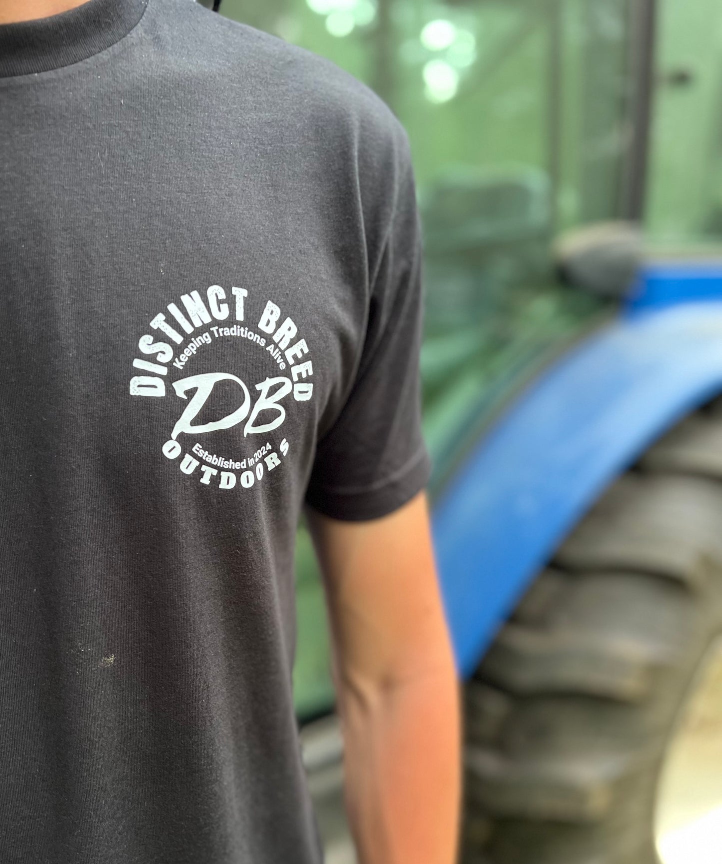 DB OUTDOORS "Cultivating the Future" RED TRACTOR
