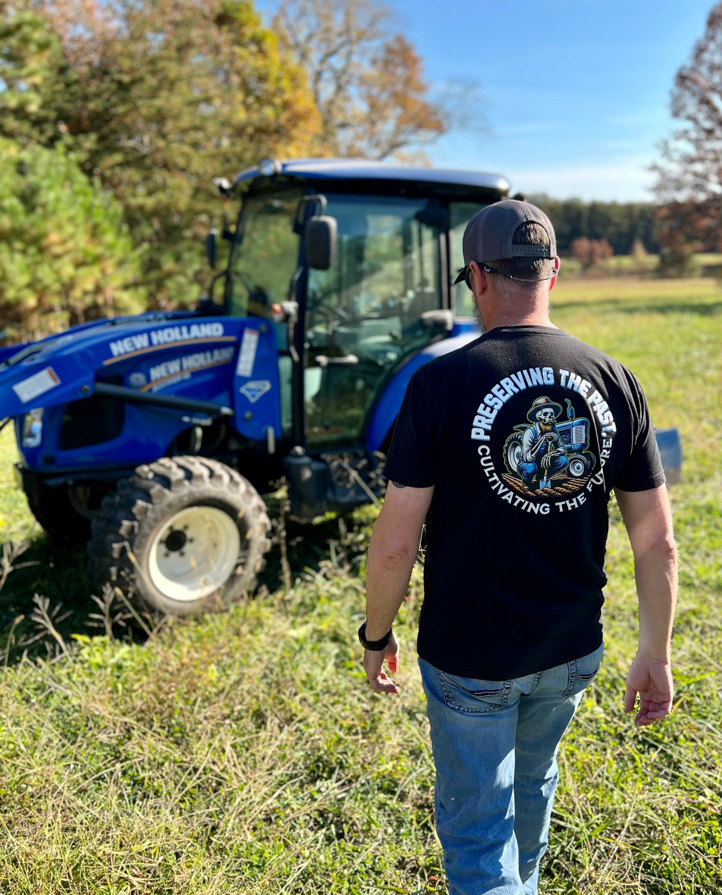DB OUTDOORS "Cultivating the Future" RED TRACTOR