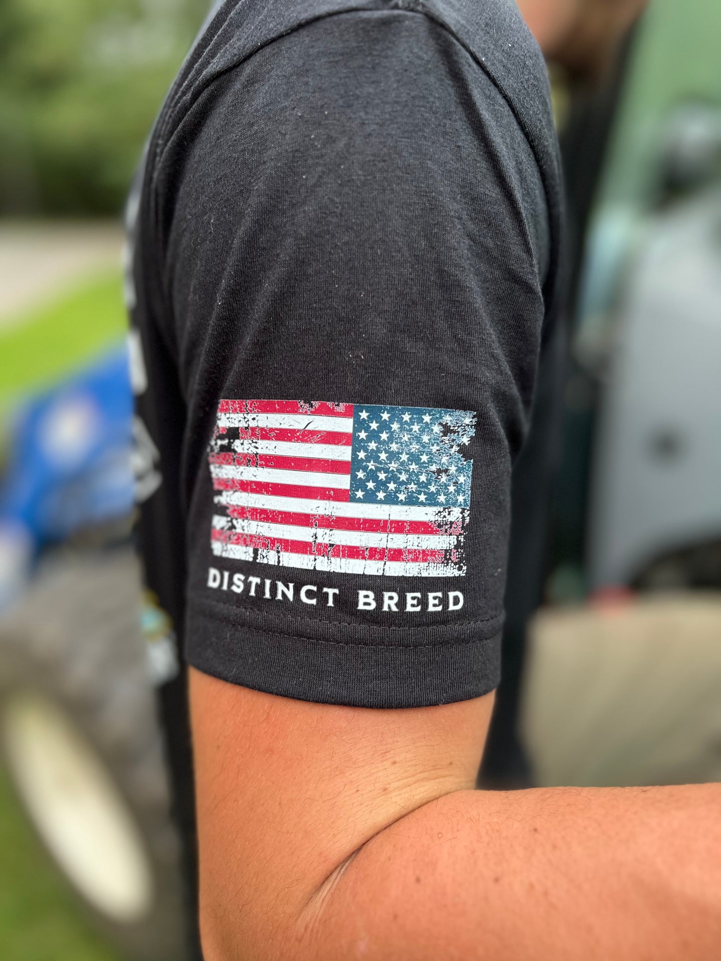 DB OUTDOORS "Cultivating the Future" RED TRACTOR